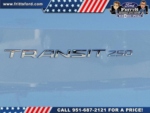 used 2023 Ford Transit-250 car, priced at $52,995