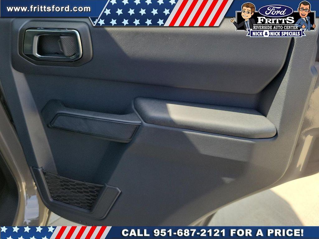 new 2025 Ford Bronco car, priced at $47,226