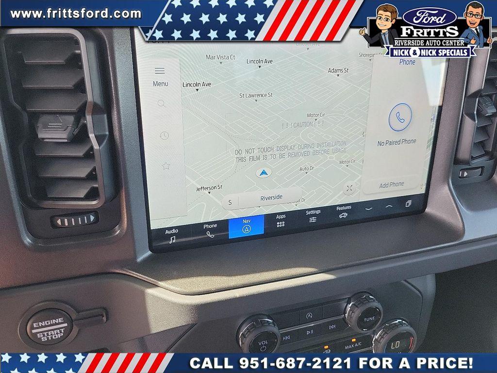 new 2025 Ford Bronco car, priced at $47,226