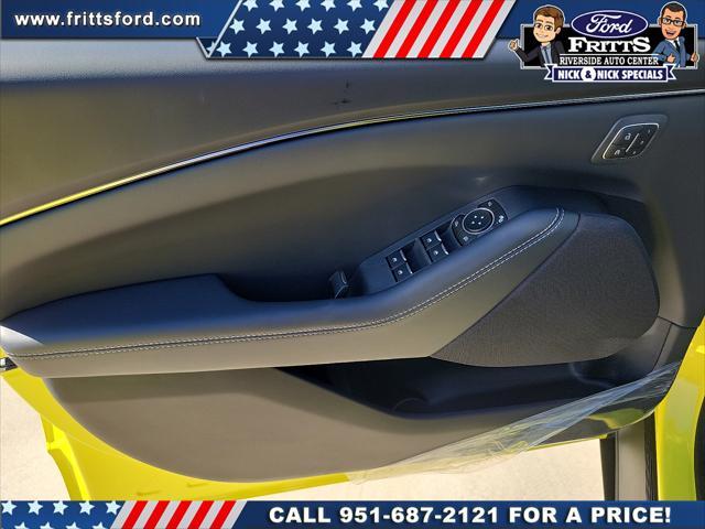 new 2025 Ford Mustang Mach-E car, priced at $41,587