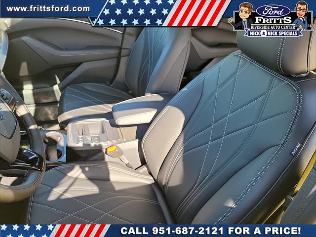 new 2025 Ford Mustang Mach-E car, priced at $41,587