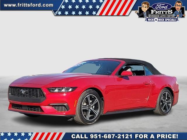 used 2024 Ford Mustang car, priced at $33,817