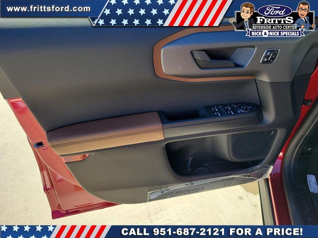 new 2025 Ford Bronco Sport car, priced at $38,032