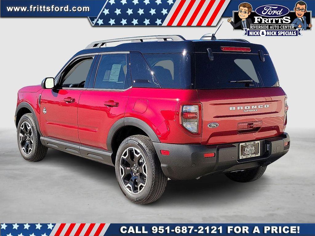 new 2025 Ford Bronco Sport car, priced at $38,032