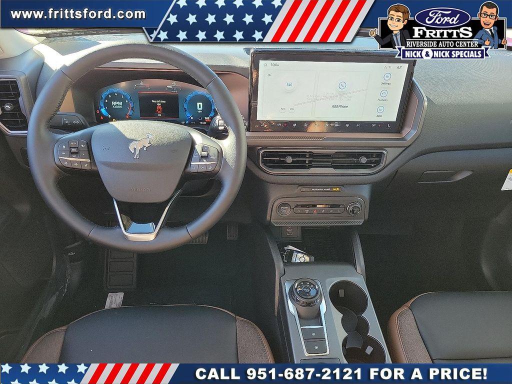 new 2025 Ford Bronco Sport car, priced at $38,032