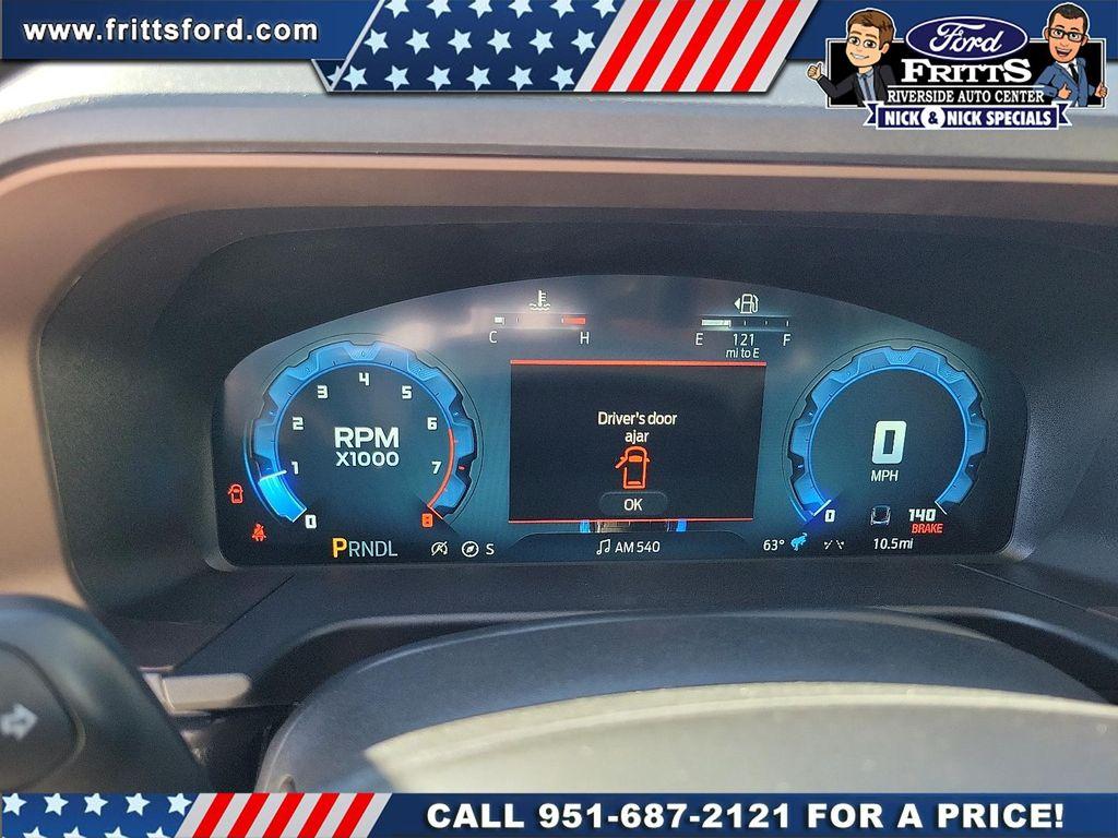 new 2025 Ford Bronco Sport car, priced at $38,032