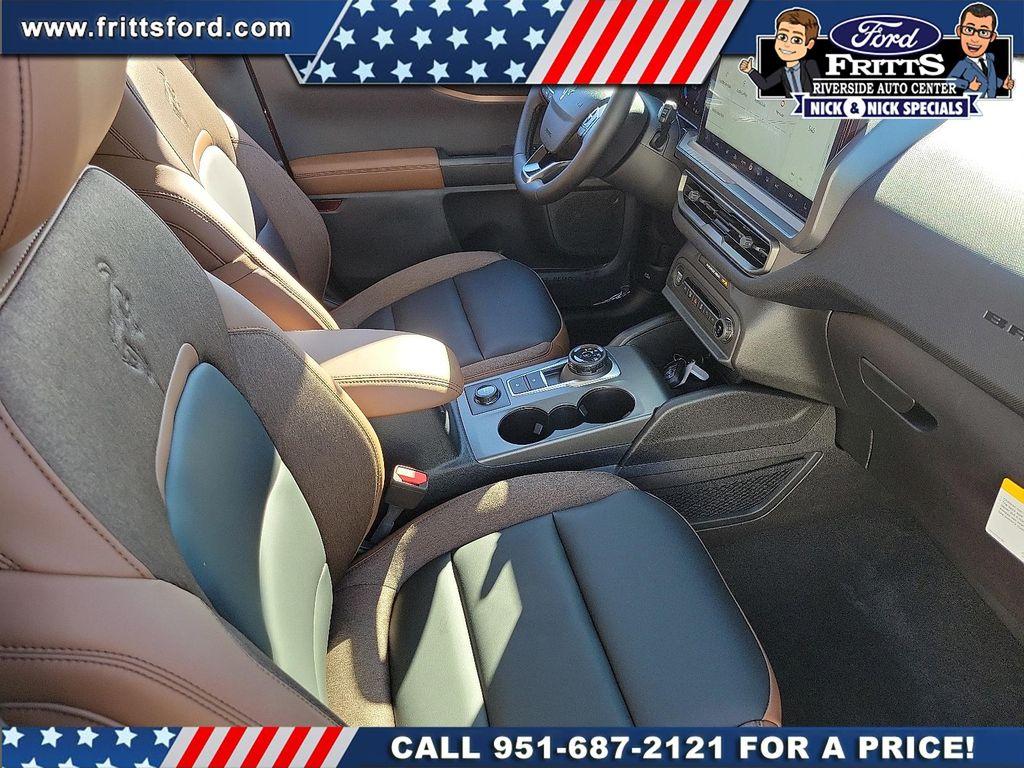 new 2025 Ford Bronco Sport car, priced at $38,032