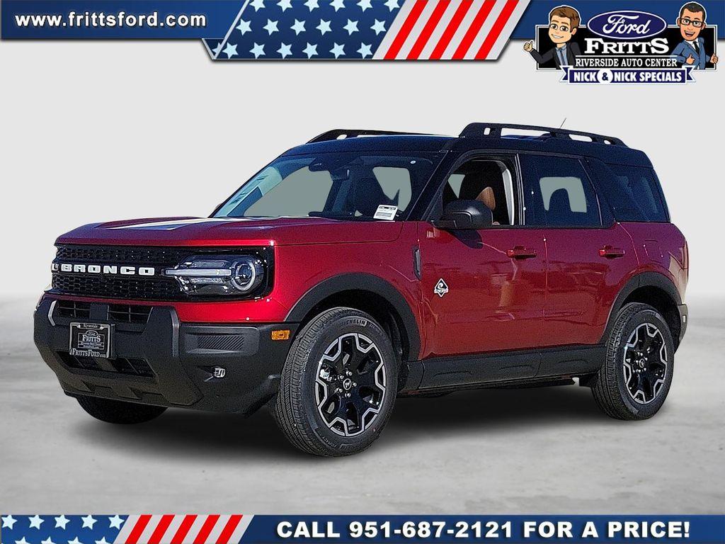 new 2025 Ford Bronco Sport car, priced at $38,032