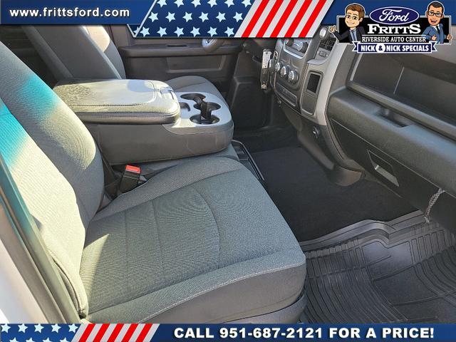 used 2022 Ram 1500 car, priced at $23,912