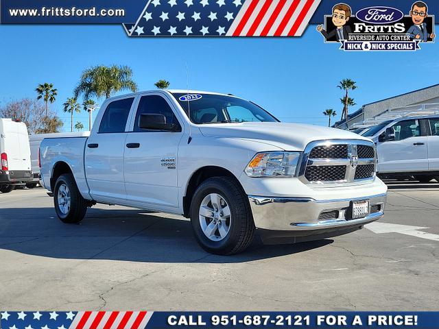 used 2022 Ram 1500 car, priced at $23,912