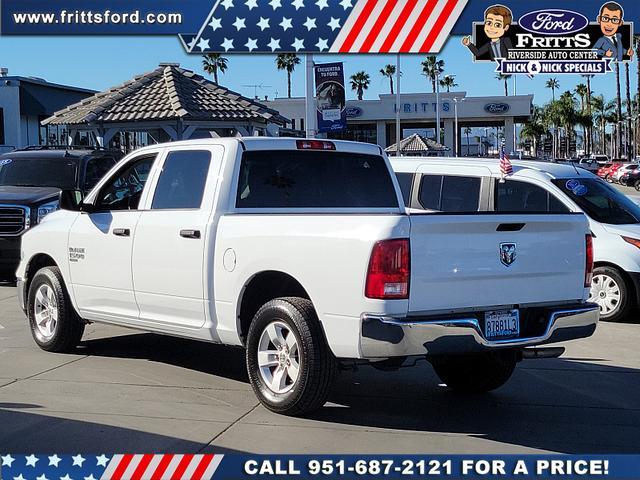 used 2022 Ram 1500 car, priced at $23,912