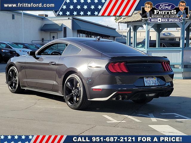 used 2022 Ford Mustang car, priced at $43,604