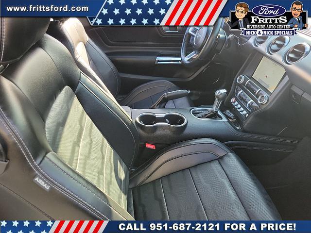 used 2022 Ford Mustang car, priced at $43,604