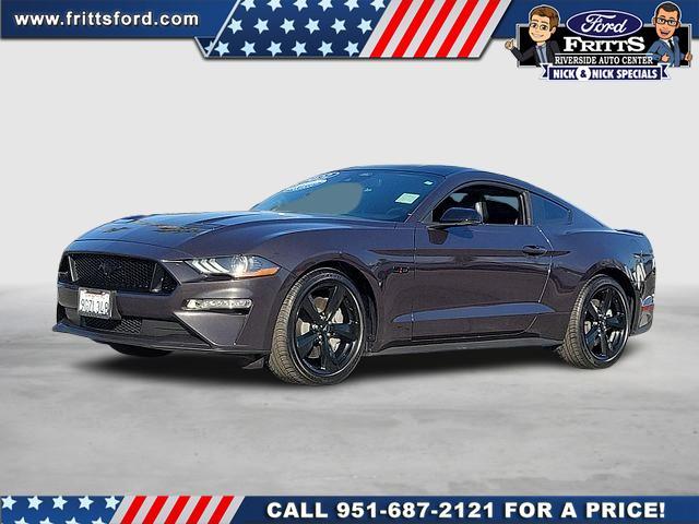 used 2022 Ford Mustang car, priced at $43,604