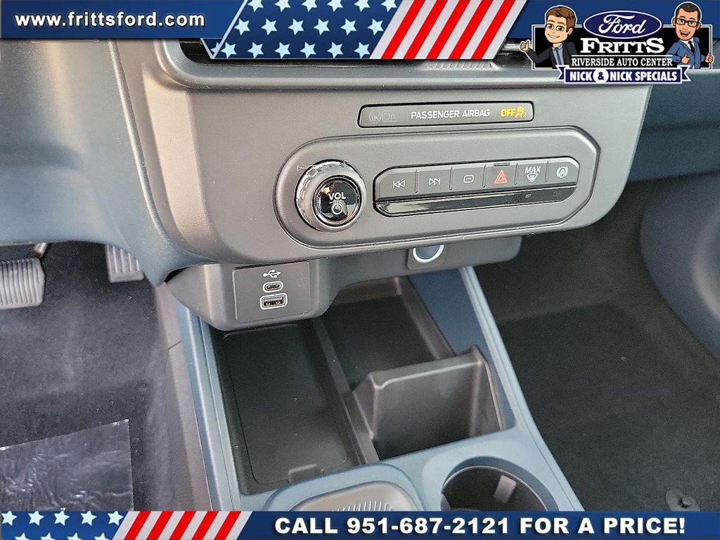 new 2025 Ford Maverick car, priced at $29,431