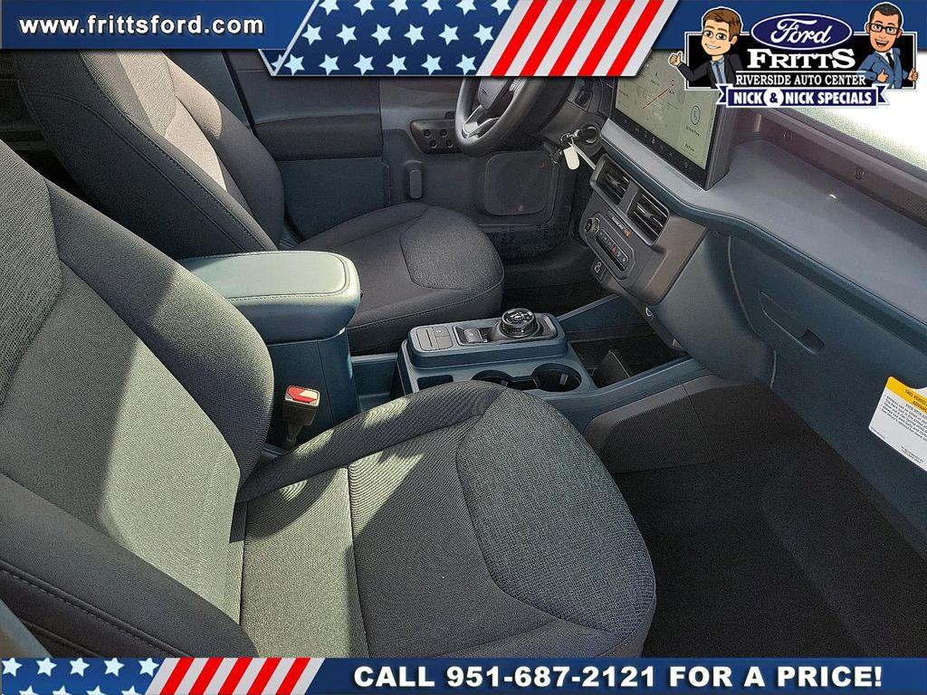 new 2025 Ford Maverick car, priced at $29,431