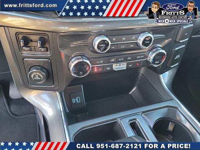 used 2021 Ford F-150 car, priced at $37,391