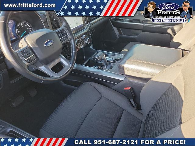 used 2021 Ford F-150 car, priced at $37,391