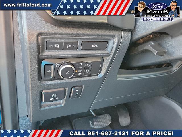 used 2021 Ford F-150 car, priced at $37,391