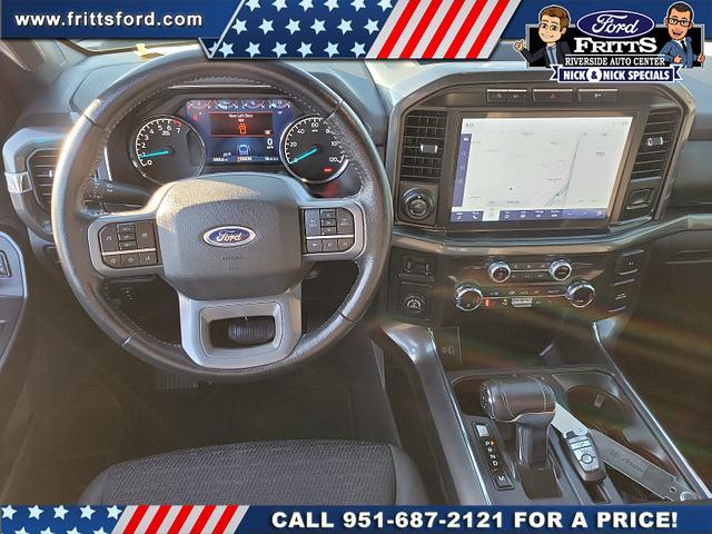 used 2021 Ford F-150 car, priced at $37,391