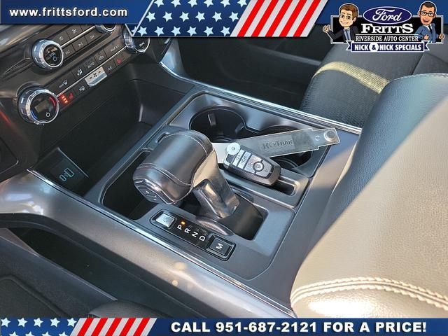 used 2021 Ford F-150 car, priced at $37,391