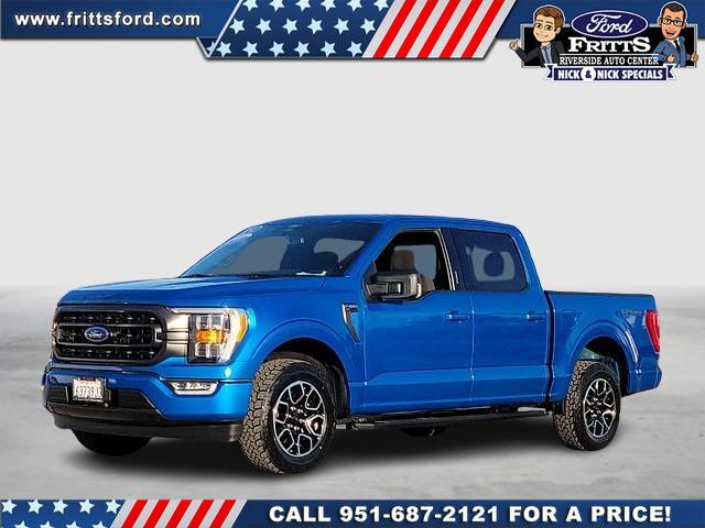 used 2021 Ford F-150 car, priced at $37,391