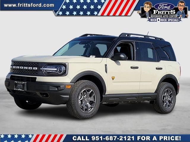 new 2024 Ford Bronco Sport car, priced at $41,655