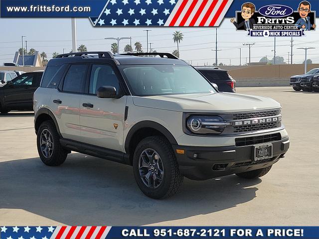 new 2024 Ford Bronco Sport car, priced at $41,655