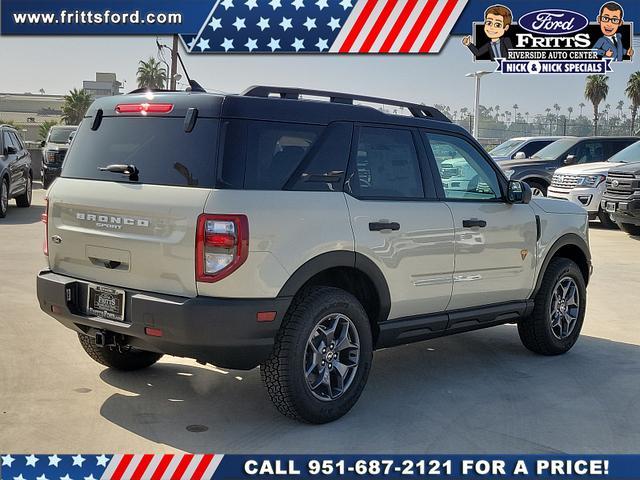 new 2024 Ford Bronco Sport car, priced at $41,655