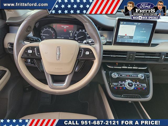 used 2021 Lincoln Corsair car, priced at $25,619