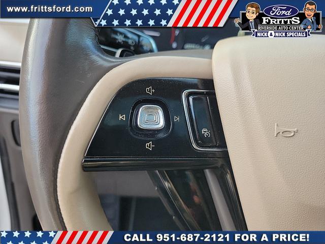 used 2021 Lincoln Corsair car, priced at $25,619