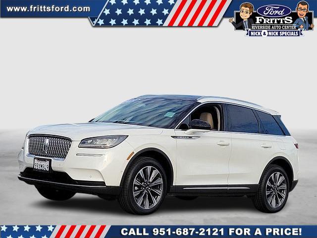 used 2021 Lincoln Corsair car, priced at $25,948