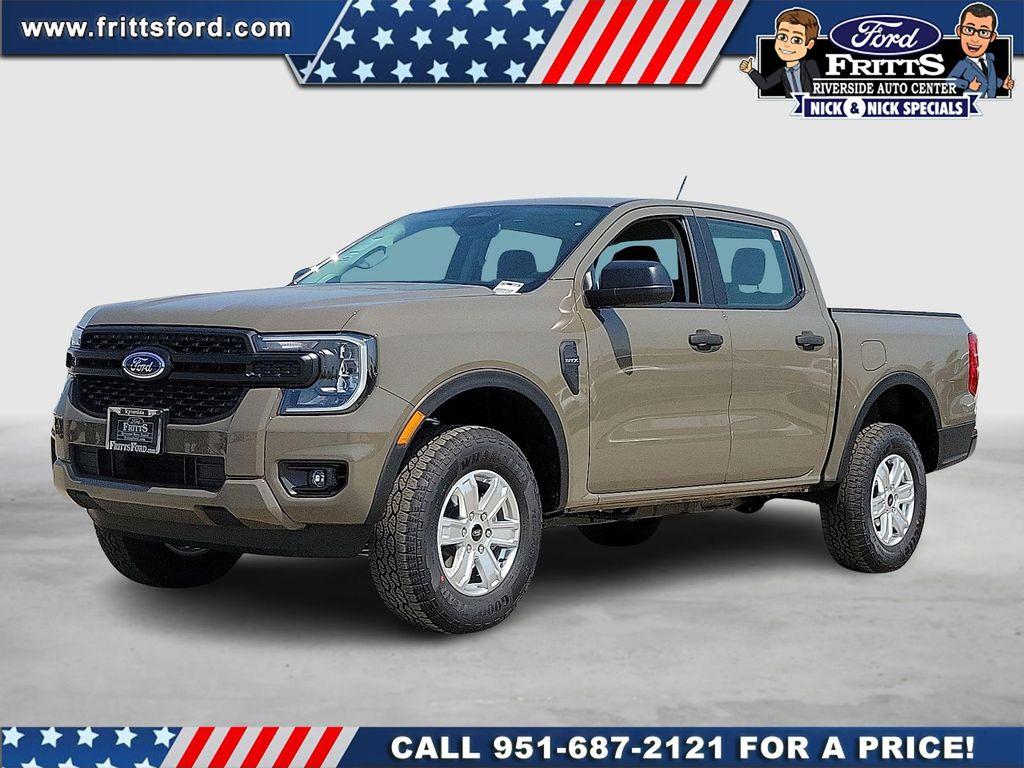 new 2025 Ford Ranger car, priced at $35,354