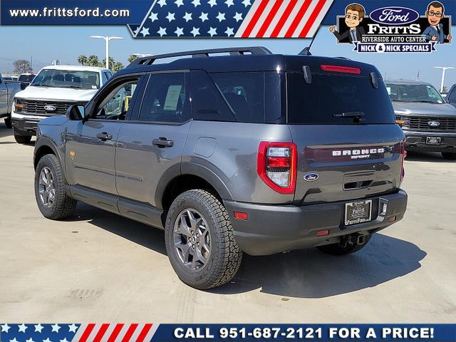 new 2024 Ford Bronco Sport car, priced at $41,100