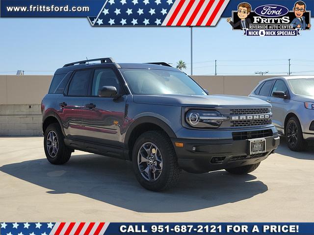 new 2024 Ford Bronco Sport car, priced at $41,100