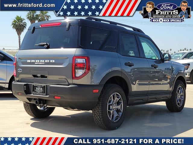 new 2024 Ford Bronco Sport car, priced at $41,100