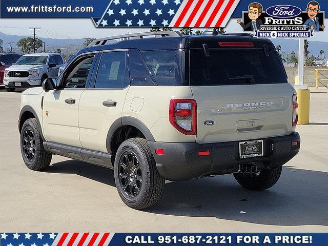 new 2025 Ford Bronco Sport car, priced at $41,005