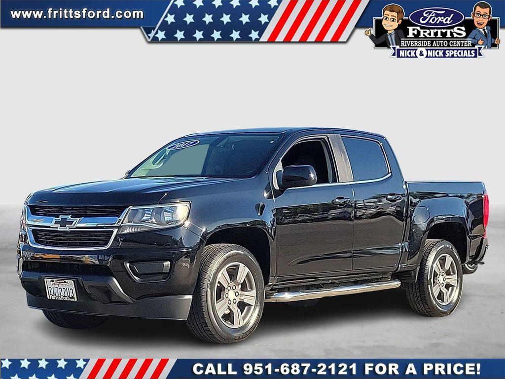 used 2017 Chevrolet Colorado car, priced at $18,409