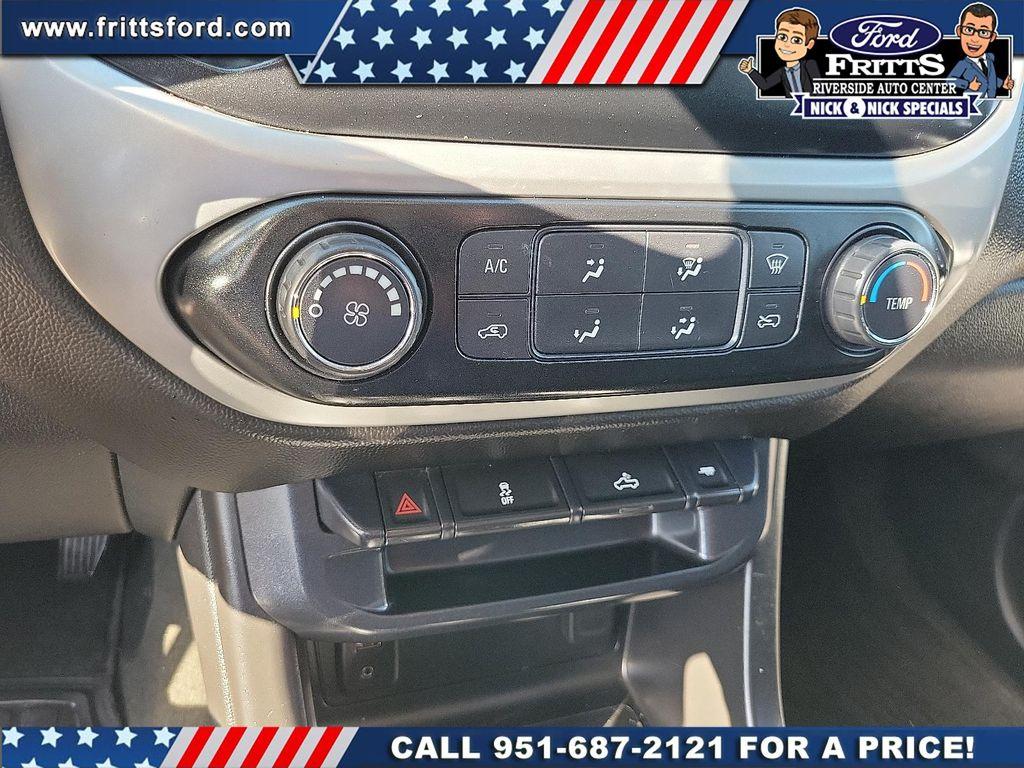 used 2017 Chevrolet Colorado car, priced at $18,409