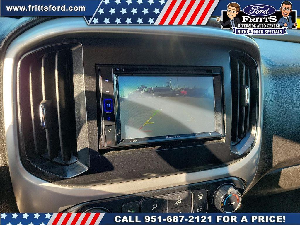 used 2017 Chevrolet Colorado car, priced at $18,409