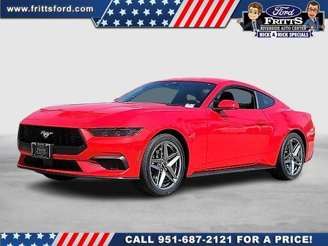 new 2025 Ford Mustang car, priced at $32,840