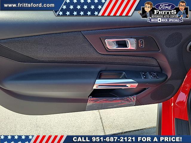 new 2025 Ford Mustang car, priced at $32,840