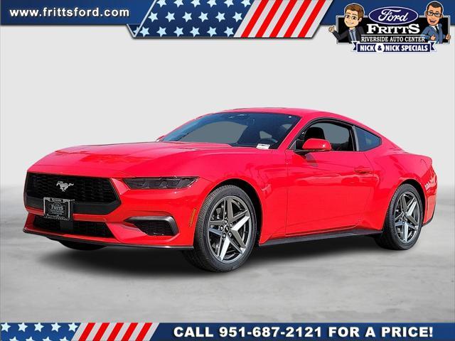 new 2025 Ford Mustang car, priced at $34,644