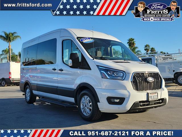 used 2023 Ford Transit-350 car, priced at $57,823