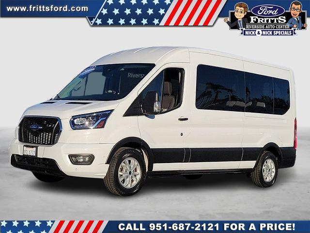 used 2023 Ford Transit-350 car, priced at $57,823