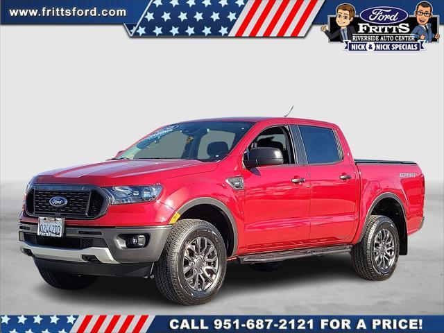 used 2020 Ford Ranger car, priced at $29,466