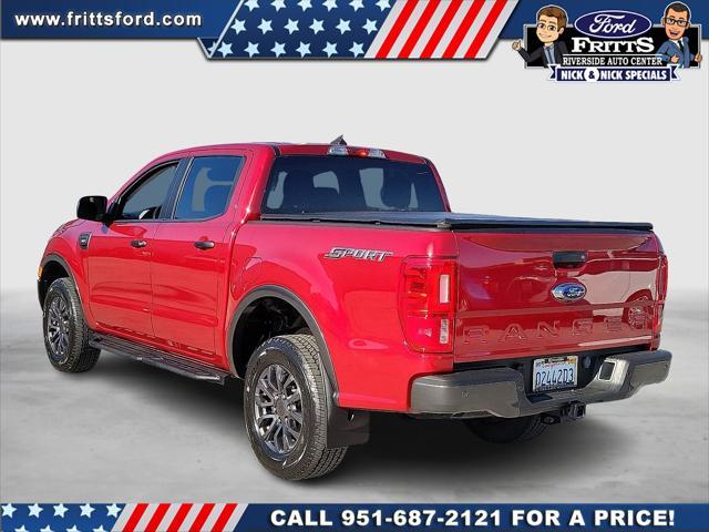 used 2020 Ford Ranger car, priced at $29,466