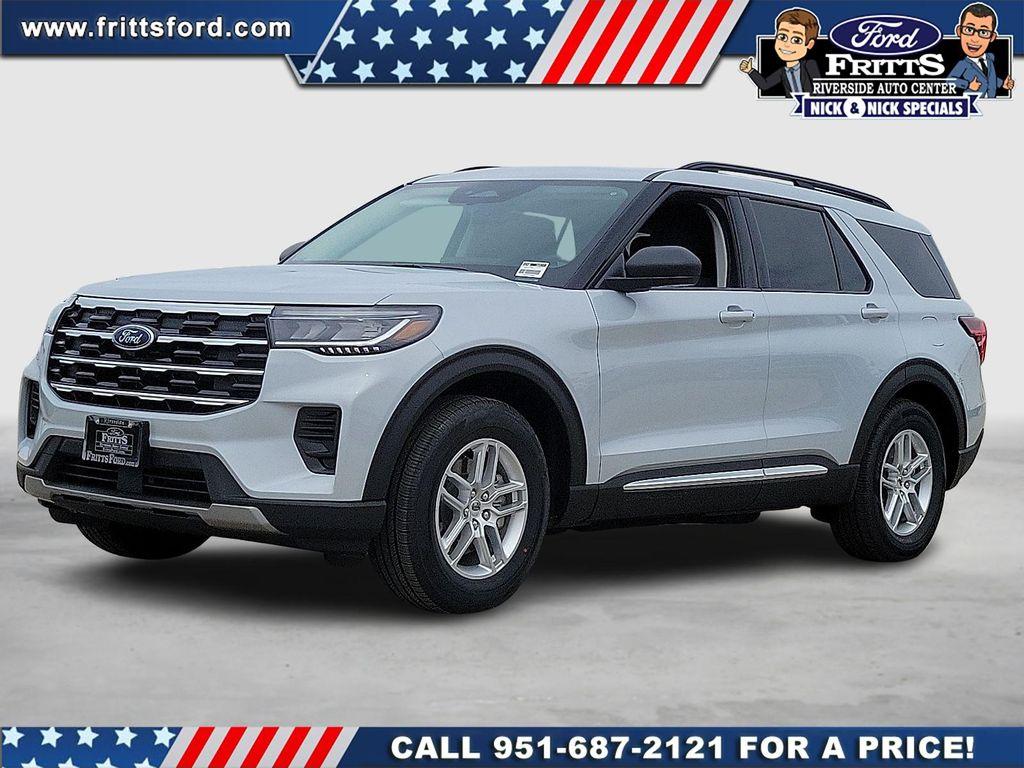 new 2025 Ford Explorer car, priced at $41,341