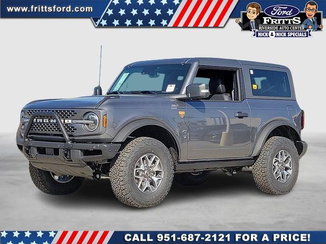 new 2024 Ford Bronco car, priced at $61,015