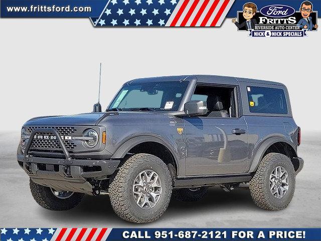 new 2024 Ford Bronco car, priced at $59,640